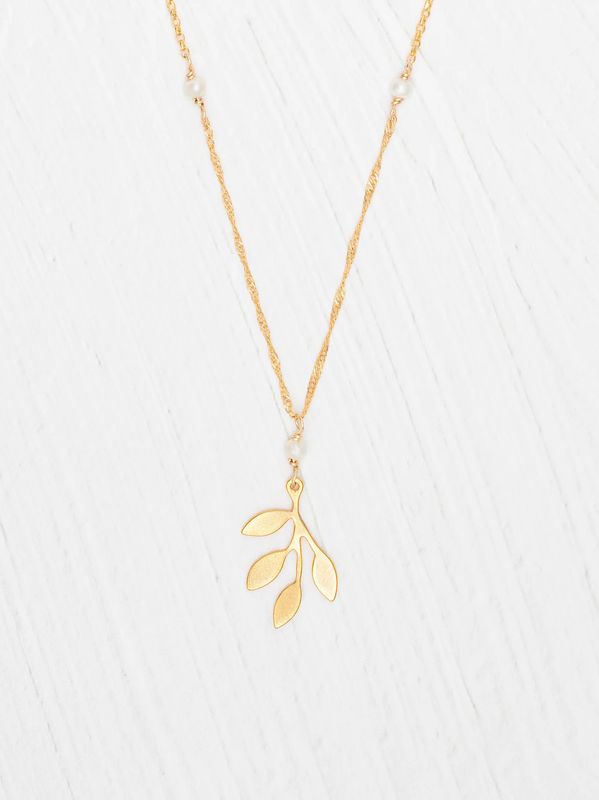 HY Signature Pendant Gold