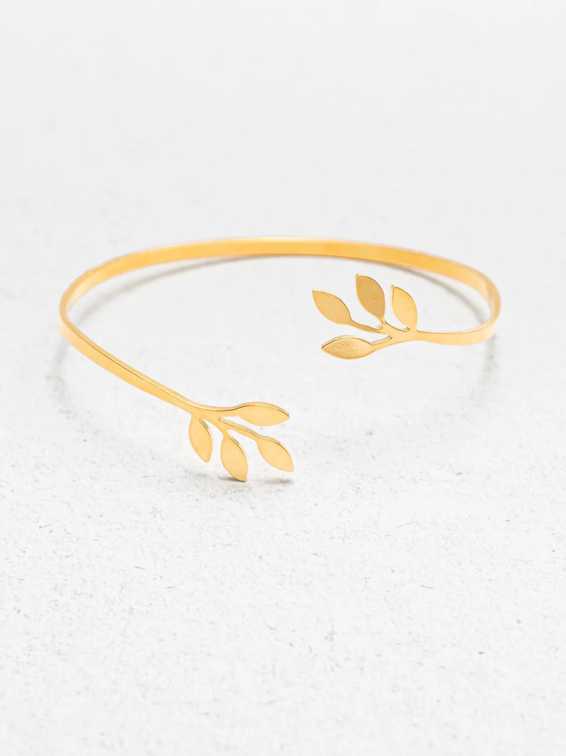 HY Signature Cuff Gold