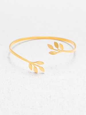 HY Signature Cuff Gold