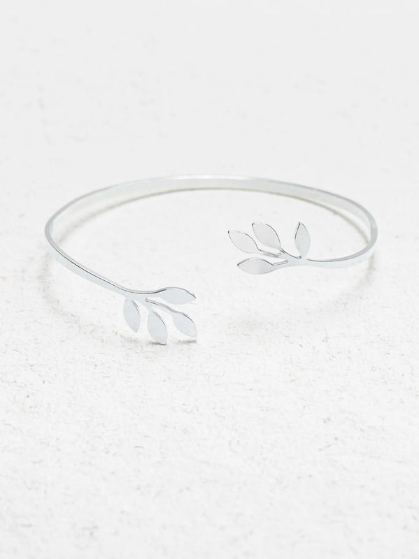 HY Signature Cuff Silver