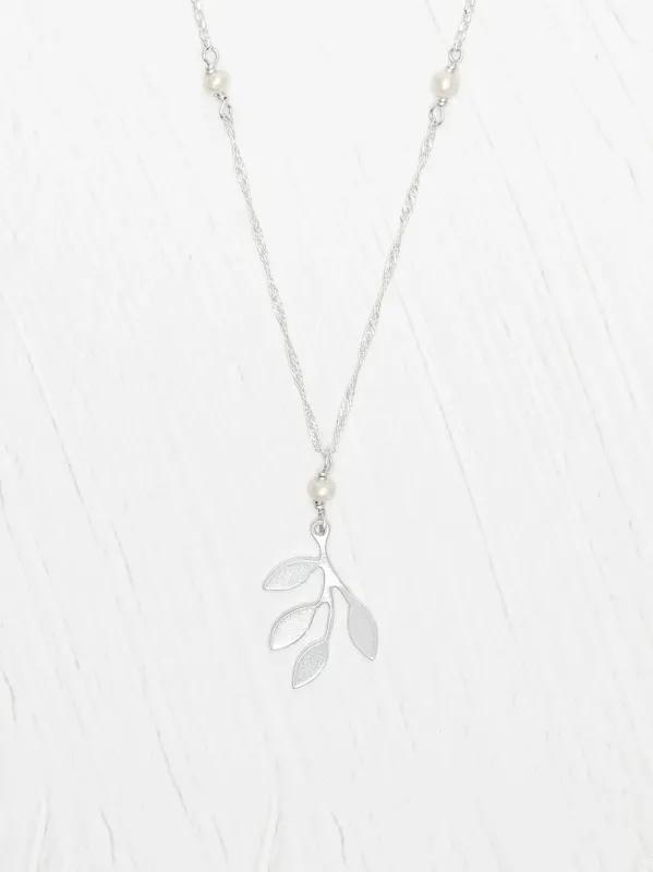HY Signature Pendant Silver