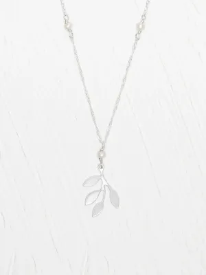 HY Signature Pendant Silver