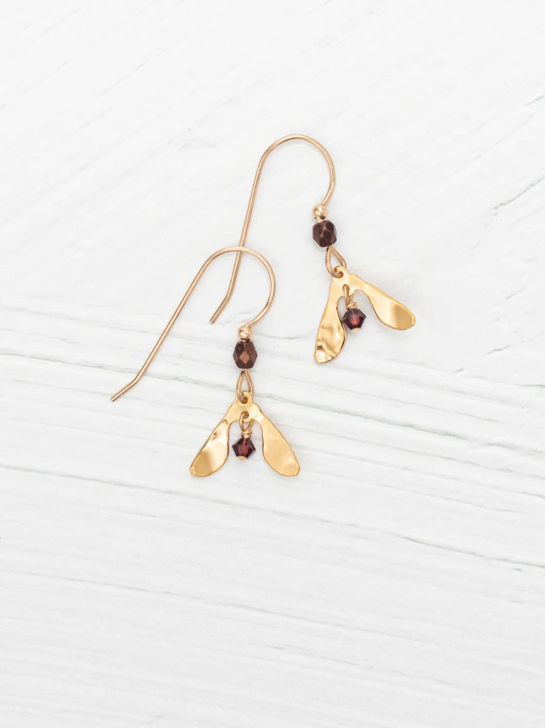 Petite Sorrel Earrings