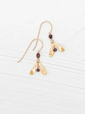 Petite Sorrel Earrings