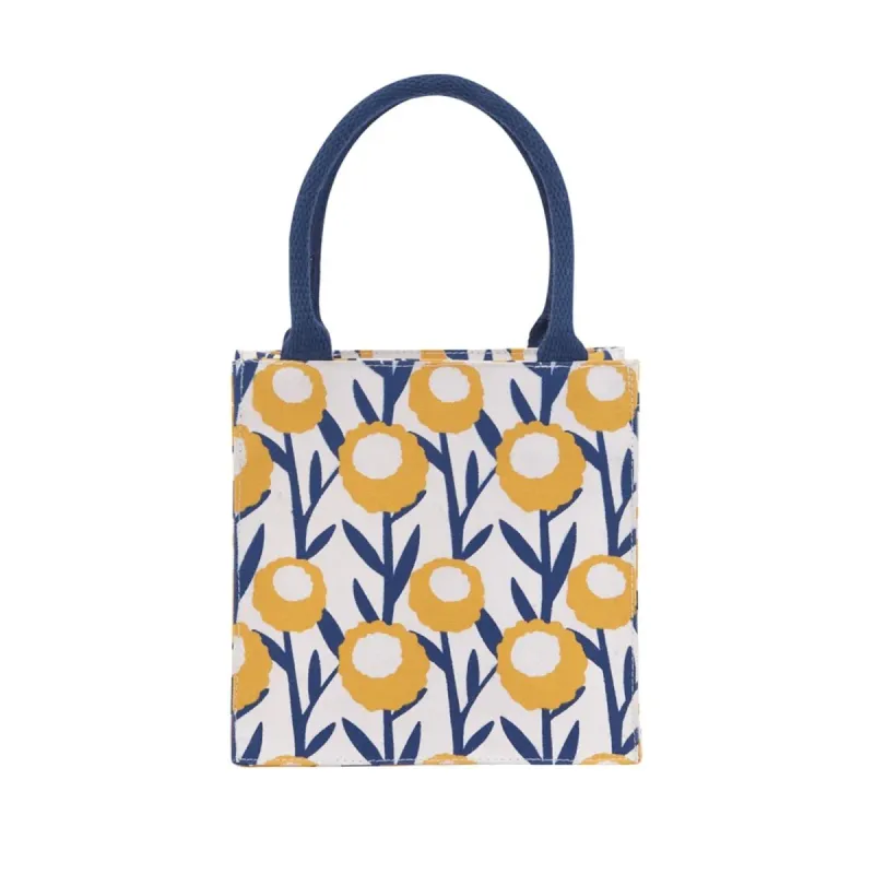 Reusable Gift Bag Gold Glow Yellow