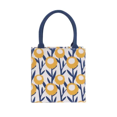Reusable Gift Bag Gold Glow Yellow