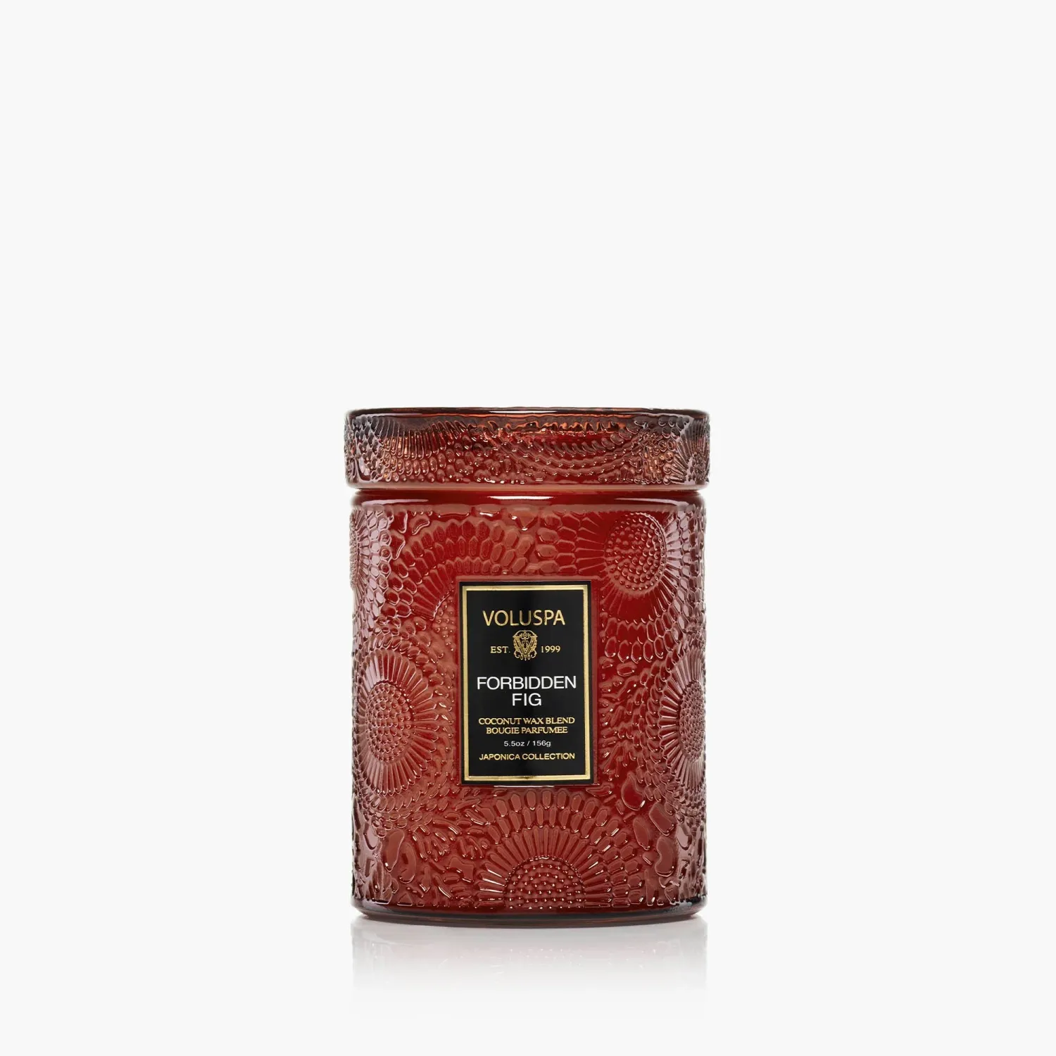 5.5oz Small Glass Jar Forbidden Fig