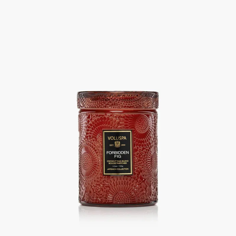 5.5oz Small Glass Jar Forbidden Fig