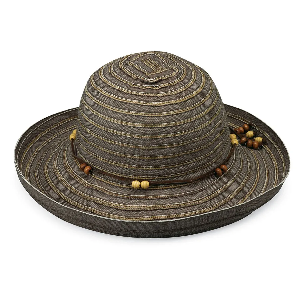 Breton Hat, Color: Chocolate