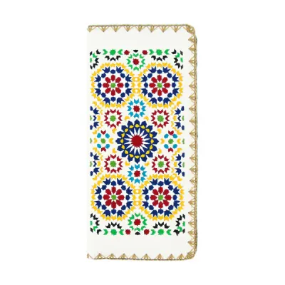 Kaleidoscope Large Embroidered Wallet