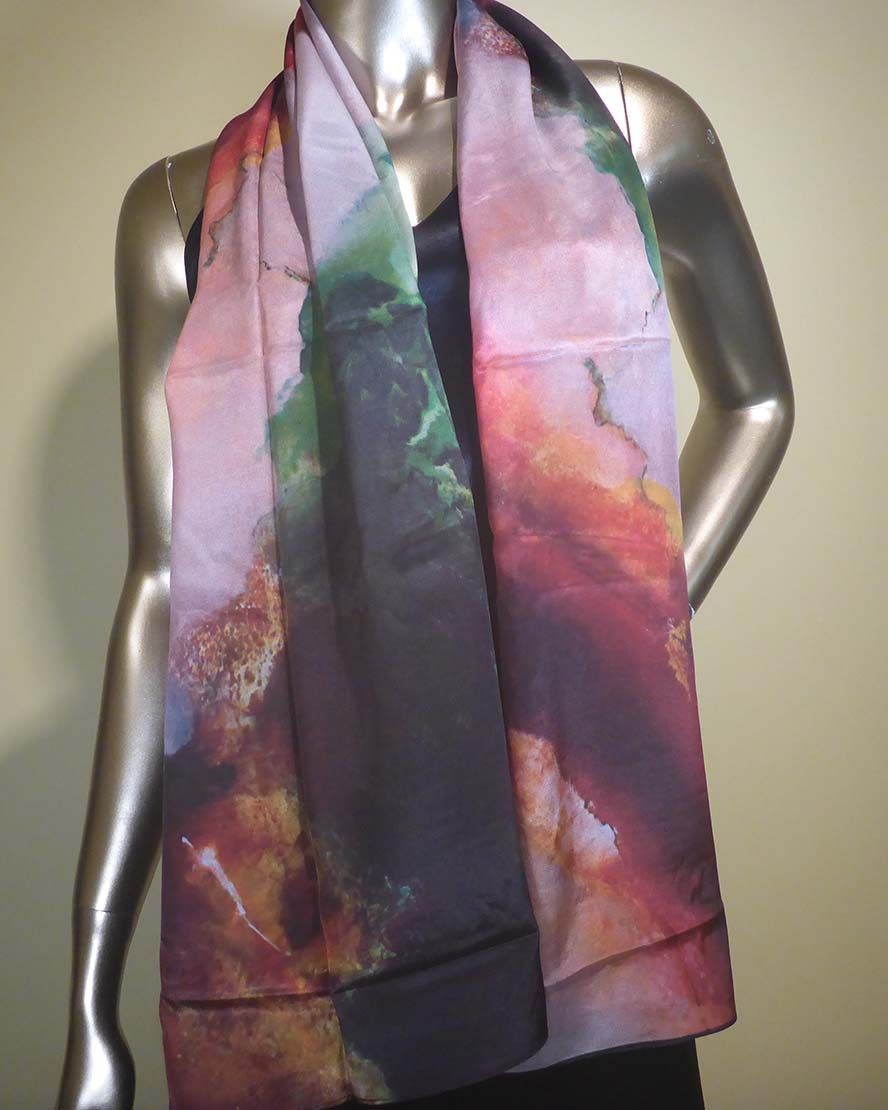 Silk Scarves, Design: Verdi