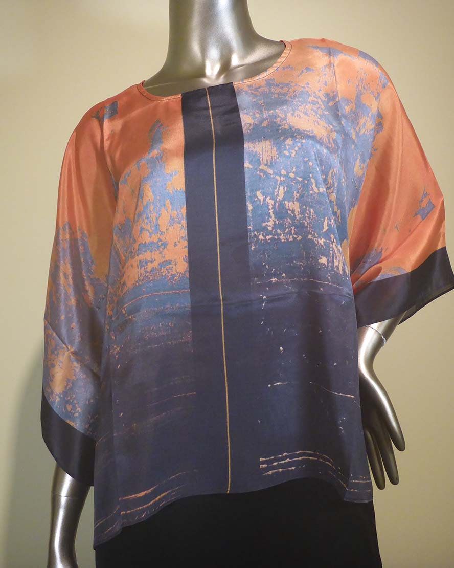 Silk Short Tops, Design: Sienna Skies