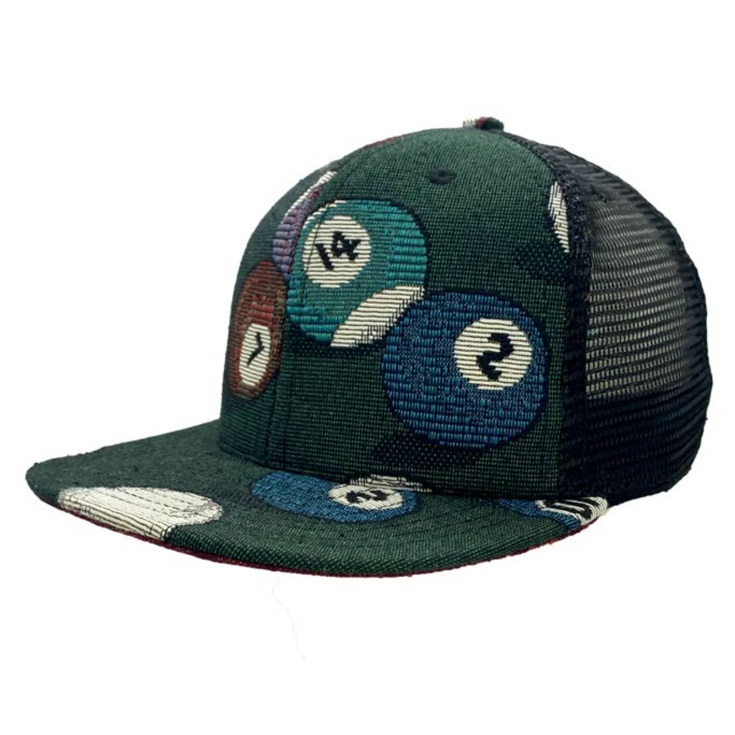 Primo Ball Cap, Design: Pool Hall