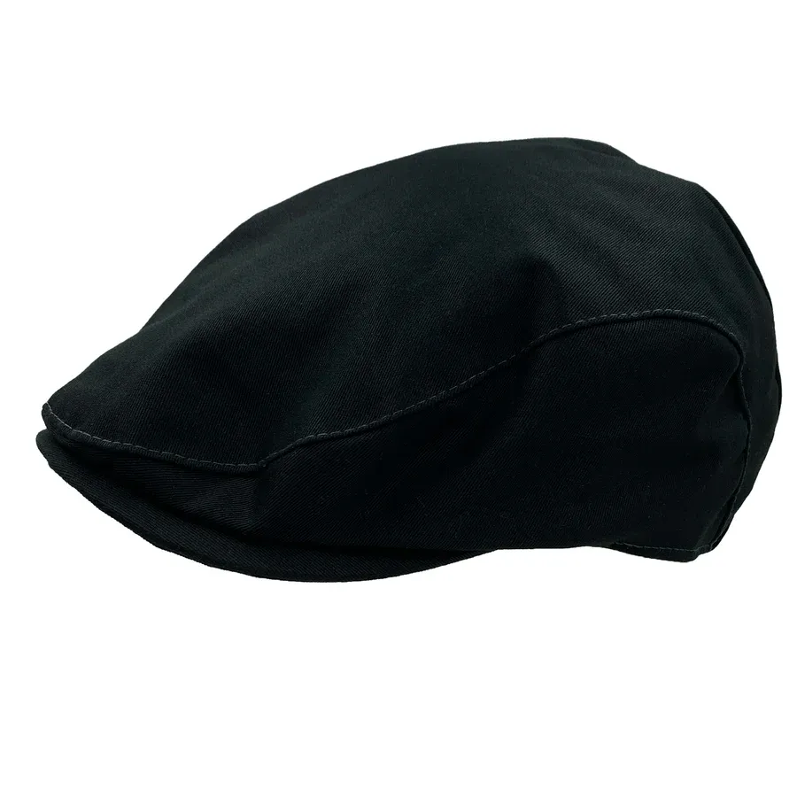 Daily Flat Cap, Color: Black