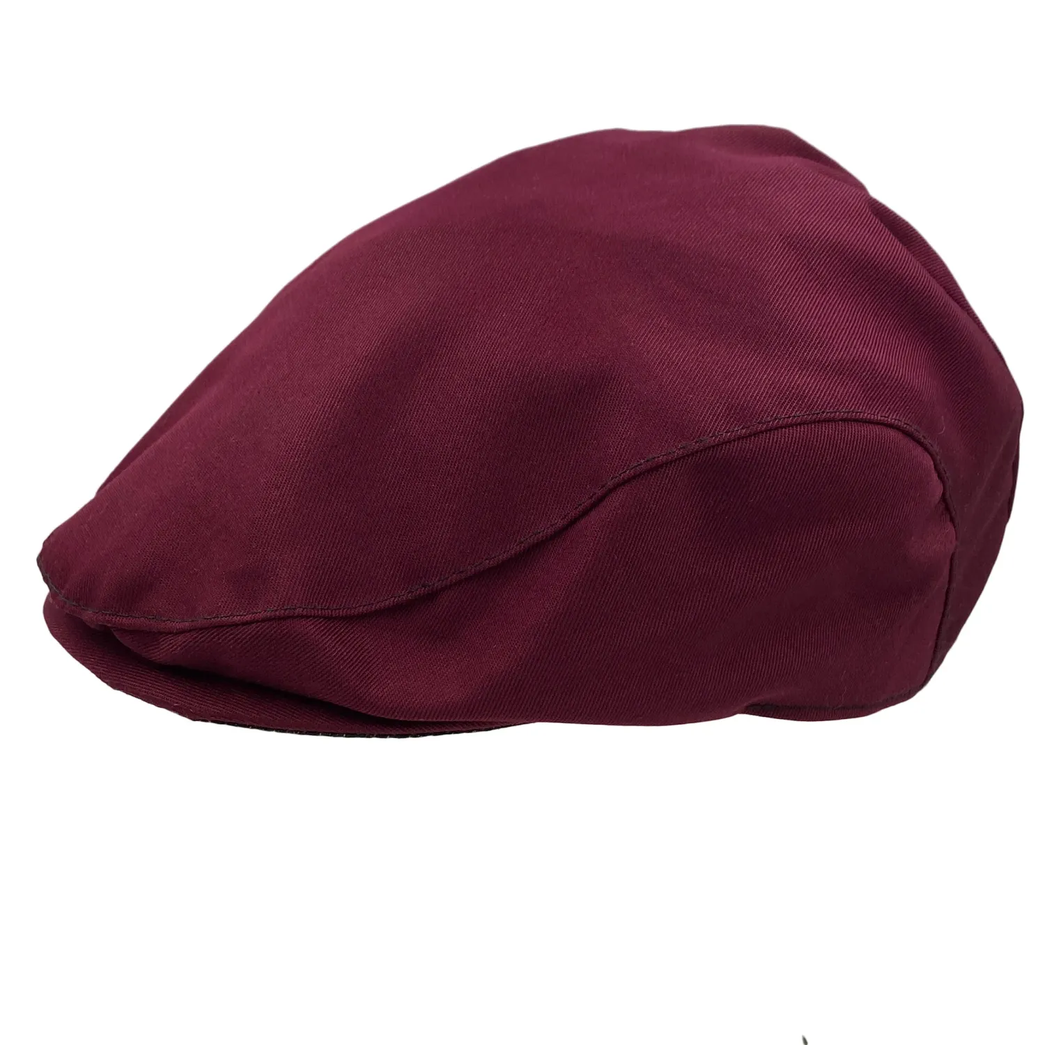 Daily Flat Cap, Color: Burgundy