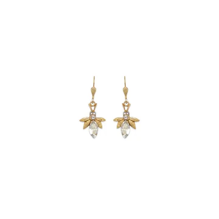 Beatrix Bee Earrings