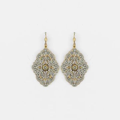 Baroque Tapestry Earrings