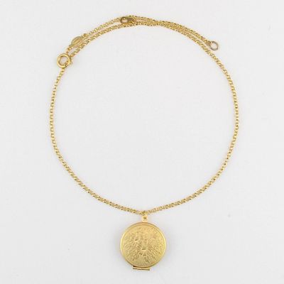 Buttercup Locket Necklace