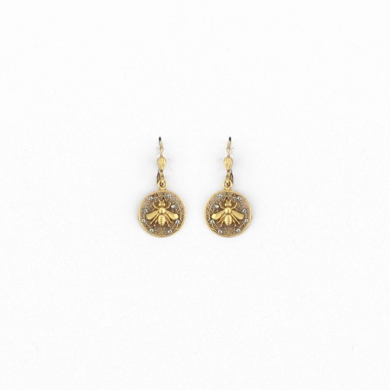 Honeycomb Earrings