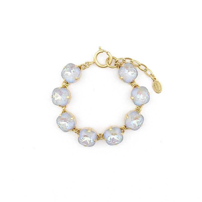 Classic Crystal Gold Bracelet Arctic