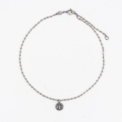 French Bee Necklace Silver