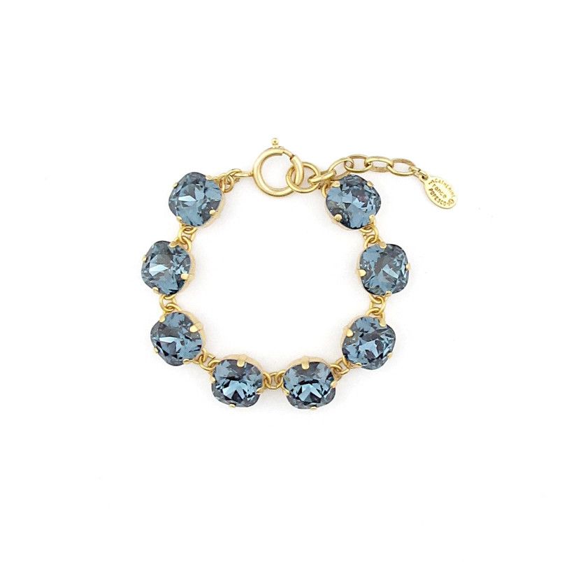 Classic Crystal Gold Bracelet Midnight