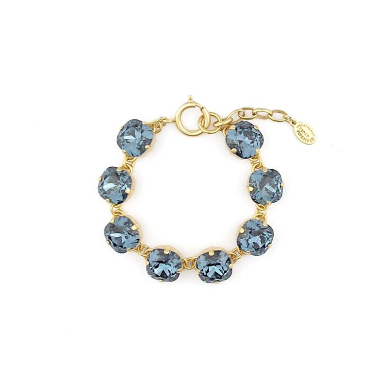 Classic Crystal Gold Bracelet Midnight