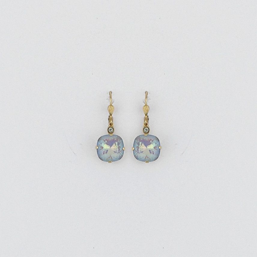 Classic Larger Gold Crystal Earring Arctic