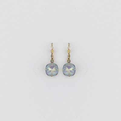 Classic Larger Gold Crystal Earring Arctic