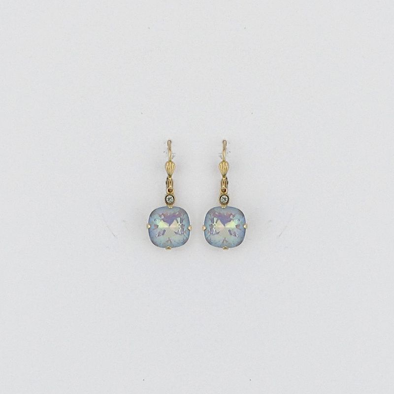 Classic Larger Gold Crystal Earring Arctic