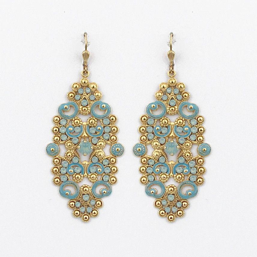 Marielle Earrings Sky