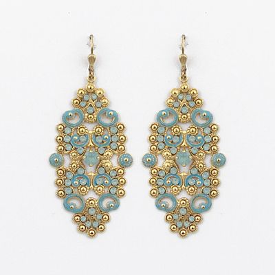 Marielle Earrings Sky