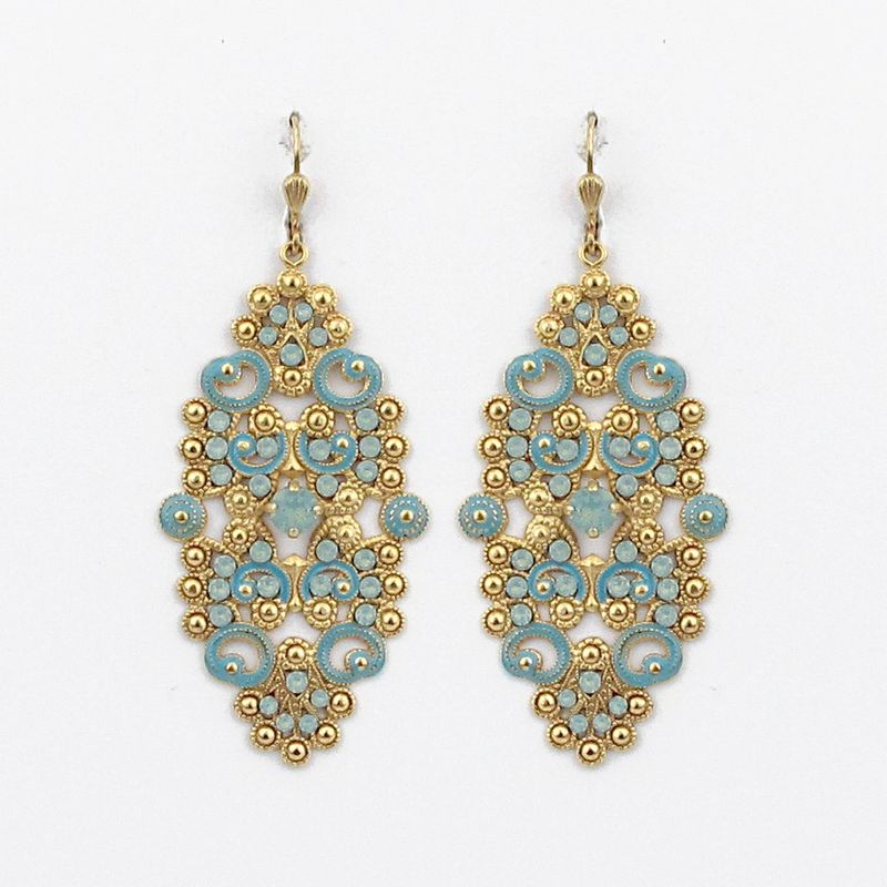 Marielle Earrings Sky