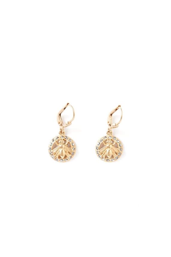 La Vie French Bee Earring