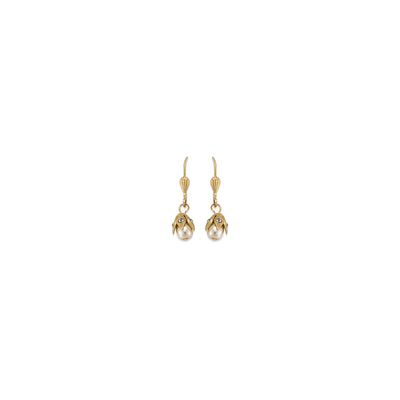 Princess Tears Earring Pearl