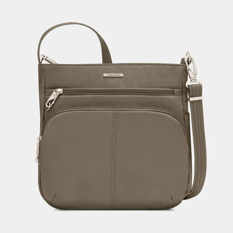 Classic N/S Anti-Theft Crossbody Nutmeg