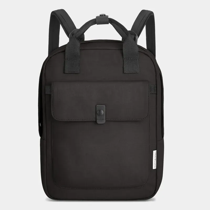 Origin Sustainable Small Backpack Anti-Theft Black