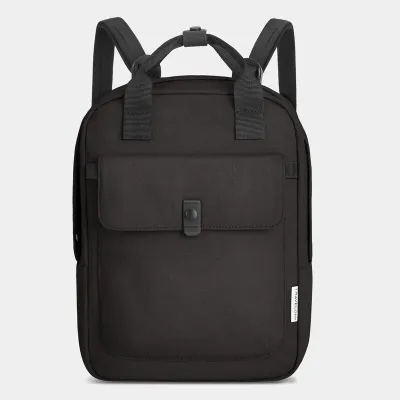 Origin Sustainable Small Backpack Anti-Theft Black