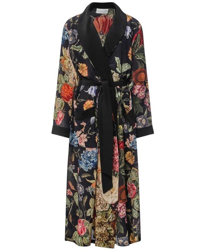One Hundred Stars Robe Gown Primula Black
