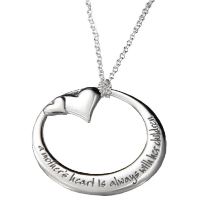 Mother&#39;s Heart Necklace