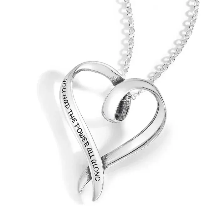 You Had the Power All Along - Glinda SS Necklace