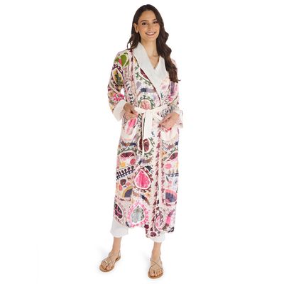 One Hundred Stars Robe Gown Susani Pink