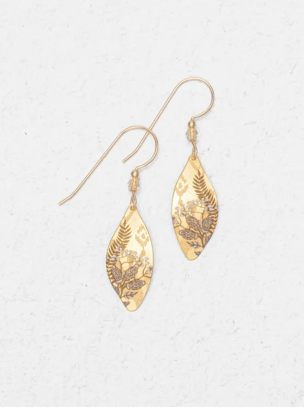 Holly Yashi Autumn Echo Earrings Gold