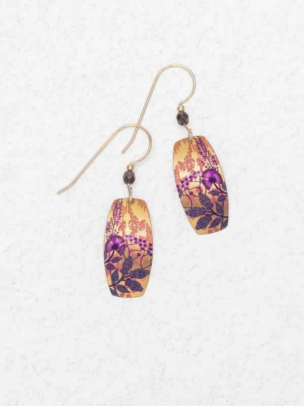 Holly Yashi Falling Bloom Earrings Amber