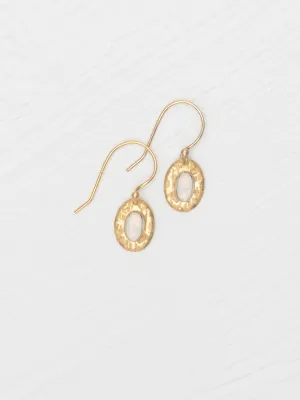 Holly Yashi Gracie Oval Earring Opal