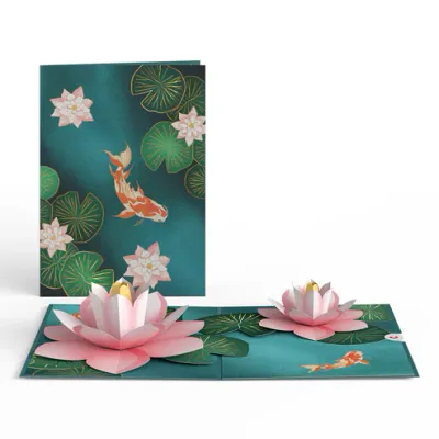 LovePop Koi Fish and Lotus
