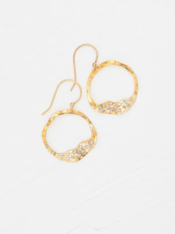 Mila Earrings Silver