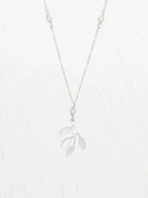 HY Signature Pendant Silver