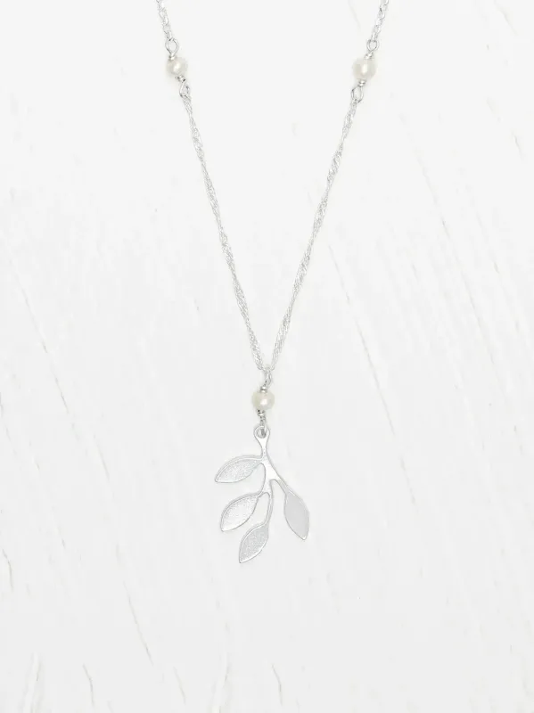 HY Signature Pendant Silver