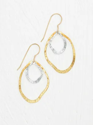 Lila Earrings Gold/Silver